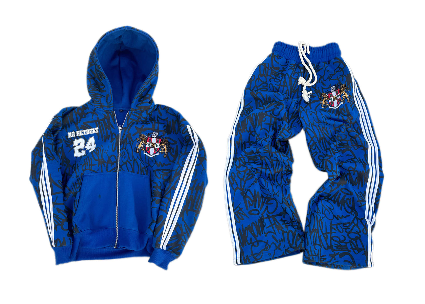Blue Graffiti Bundle
