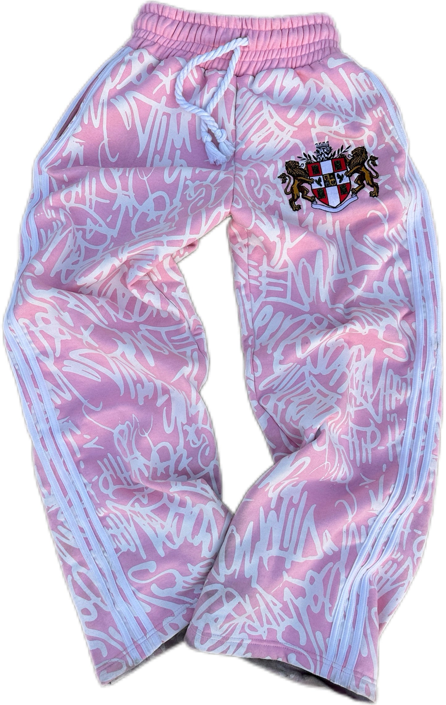 Pink Graffiti Sweats