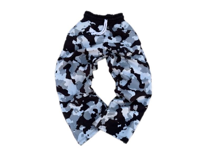 Grey Camo Sweats