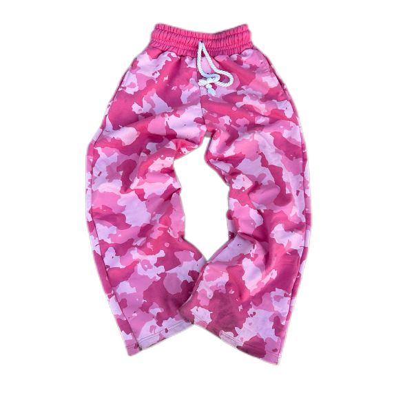 Pink Camo Sweats