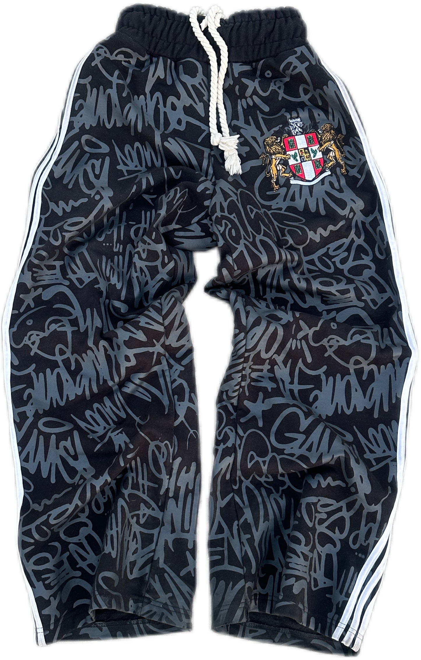 Black Graffiti Sweats