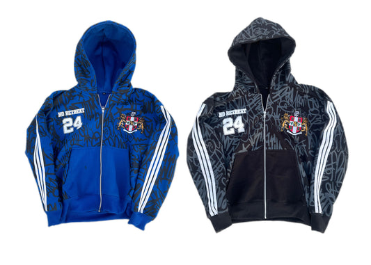 Graffiti Zip Up  Bundle