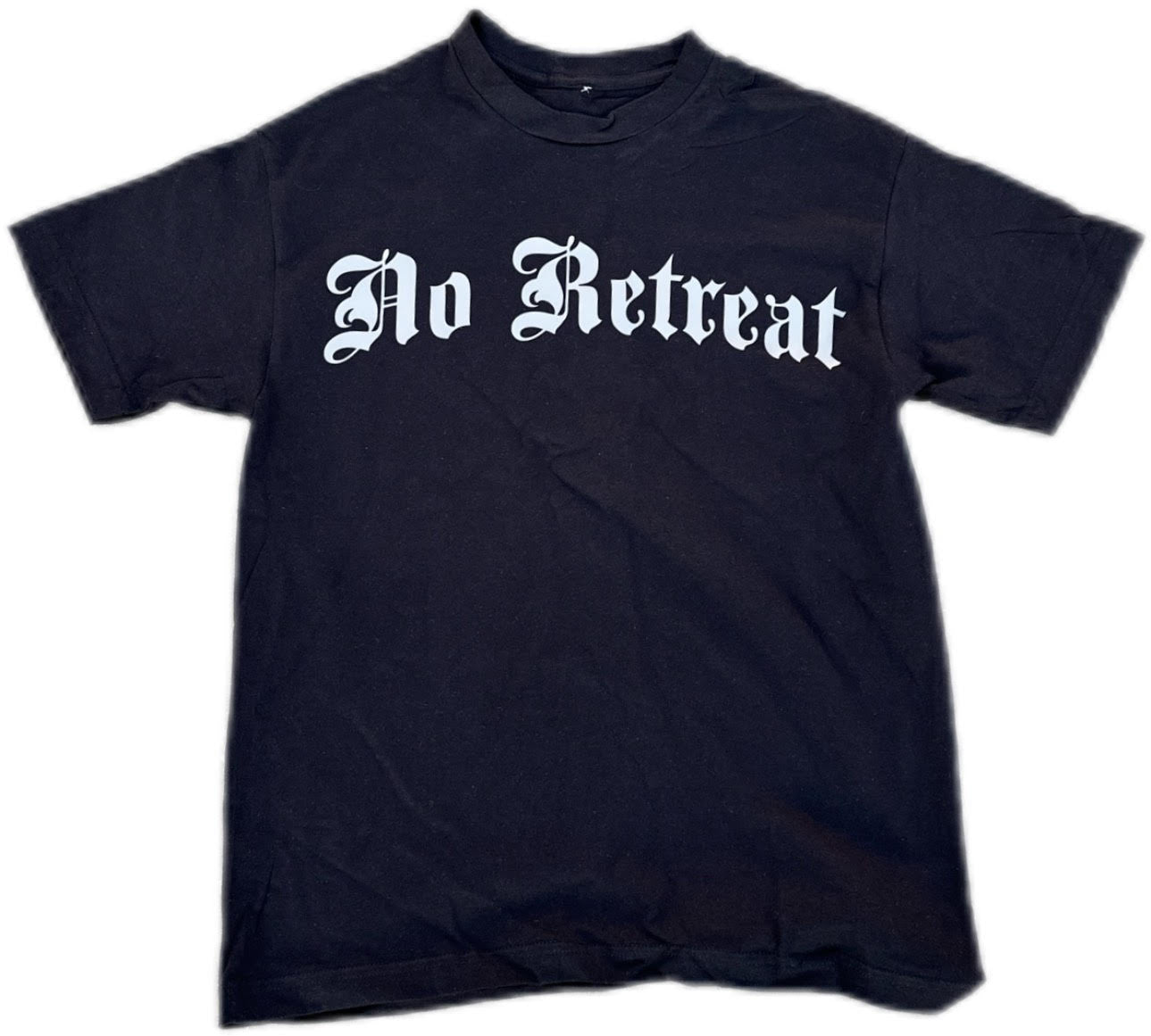 No Retreeat Logo Grey