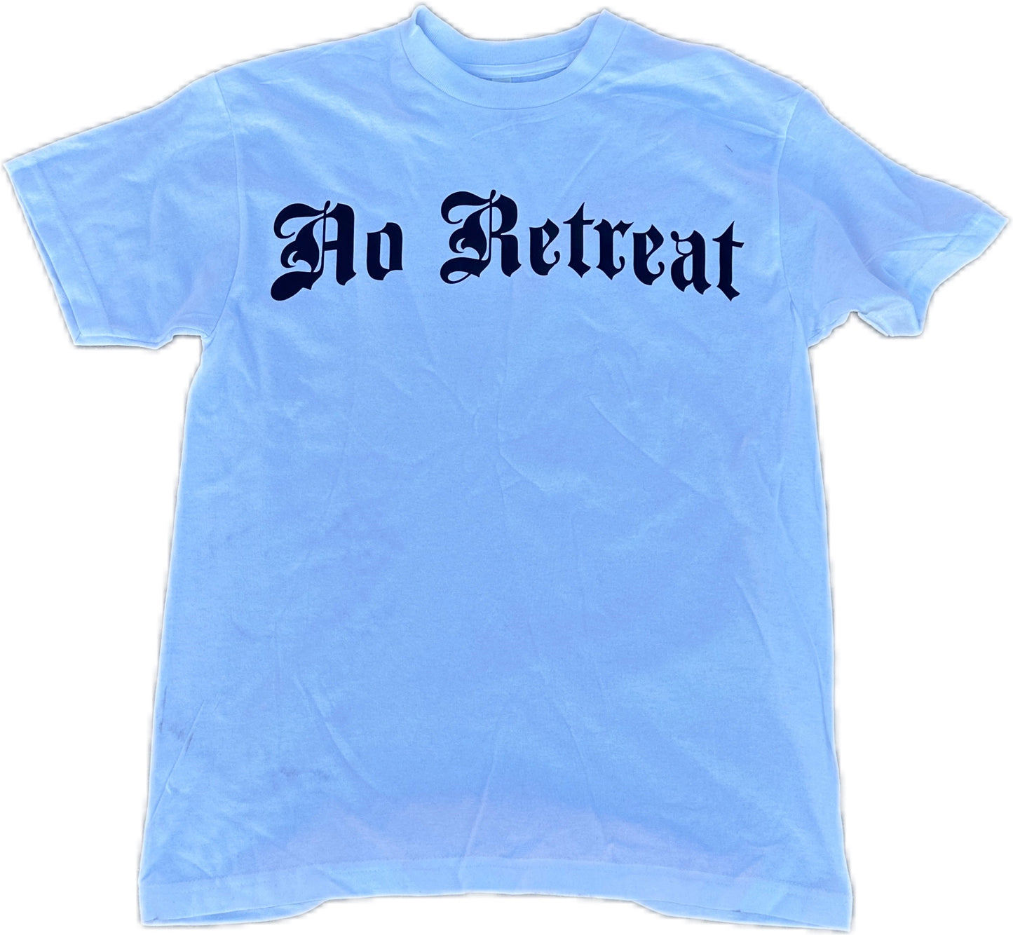 No Retreat Logo Black